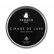 Famaco - 專業鞋蠟 50ml 啡色｜鞋油｜法國製造｜MARRON MOYEN