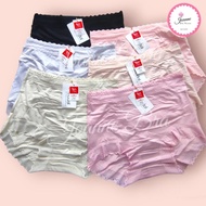 KATUN Elena Modal Cotton Highwaist Panties E 9450 Fit bb 60kg - Comfortable Cotton High Pisak Women'