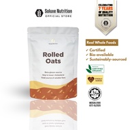 Soluxe Organic Rolled Oats