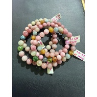 (XC)(7,1-7,3mm)(7,8-8mm)(7,9-8,2mm)(8-8,2mm)(8,5-8,8mm)Multicolor Tourmalin bracelet