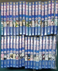 東立 大暮維人 AIR GEAR 飛輪少年 1-37期 全套完