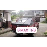 4 x 4 Isuzu Dmax TRD bar CANVAS