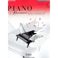 LEVEL 1 – LESSON BOOK – 2ND EDITION Piano Adventures