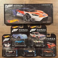 Hot Wheels Premium Entertainment Forza Motorsport Box (Porsche 356 + BMW 3.0 CSL+ 911 GT3 + Ford GT 