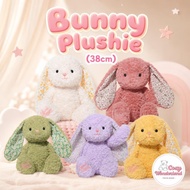 [Bunny Plushie] Rabbit Doll Bunny Fluffy Toys Plush Toy Dolls Kids Exchange Gifts Plushie Stuffed To