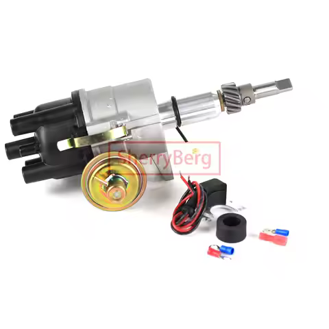 SherryBerg Point/Electronic Carburetor Distributor For Toyota Hilux Surf Dyna 1Y 2Y 3Y 4Y 4Runner 19
