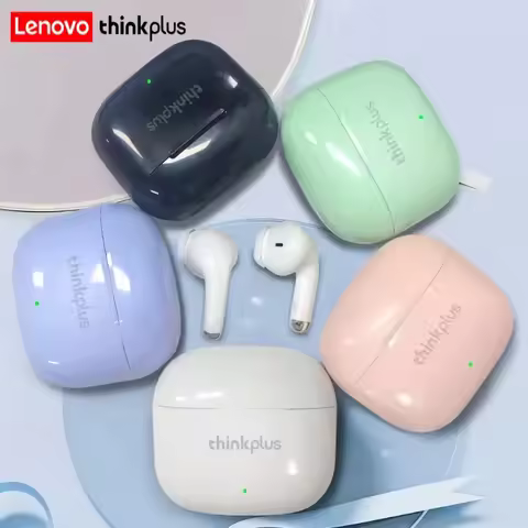 Original Lenovo LP40 Pro Wireless Bluetooth 5.3 Earphones TWS HiFi Earbuds Sport headset Long Standb
