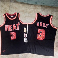Dense Embroidery Basketball Jersey Vest Iverson Kobe Rodman Retro Jersey
