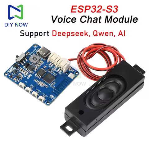 ESP32 S3 DeepSeek Xiaozhi AI Development Board WiFi Version 1.54-inch LCD Screen Voice Chat Module w