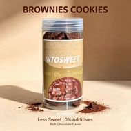 Biskut Coklat Brownies Cookies Crunchy Borong Murah