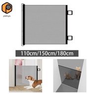 [prettyia] Expandable Cat Gate Puppy Fence Gate Protection Portable Stair Gate Pet Fence Pet Gate fo