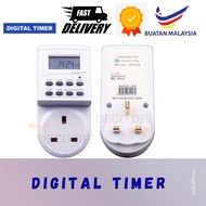 24 Hours DIGITAL 3PIN PLUG IN TIMER DIGITAL TIMER WITH SIRIM