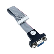 12pin To 15pin VGA Interface Adapter Convertor Built in Cable for TCL LCD Universal Driver Board 16c