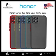 Honor 8x 9x 9xPro Two Tone Color Matte Case