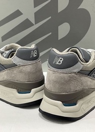New Balance NB 998 舒適減震復古減震休閑城市 跑步鞋