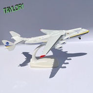 TAYLOR1 AN225 Model Plane, Diecast Metal Alloy Antonov an-225, Decoration 20CM Replica Mriya Airplan