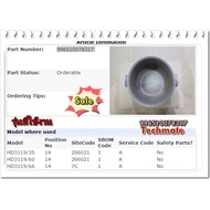 Spare Parts/Pot In Philips Rice Cooker/996510078317/Philips/Pan/Model HD3119