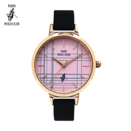 นาฬิกา Paris Polo Club รุ่น PPC-230502-RG-PK ของแท้100% Watch Warranty