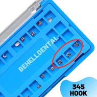 ORI BRACKET BEHEL GIGI EASYSMILE - MIM MINI ROTH 022 WITH HOOK 345 PREMIUM / Kawat Dental Comfort Us