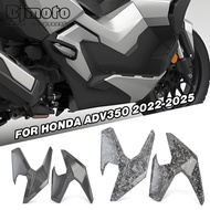 For Honda ADV 350 ADV350 2022-2025 Motorcycle Carbon Fiber Left Right Full Frame Cover Guard Protect