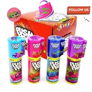 PUSH POP CANDY ASSTD FRUIT FLAVOURS Gula Push Pop 20PCS X 14G