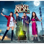 DVD INDIA BHOOT P0LICE (2021)