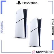 PlayStation 5 Console Slim Model (Refurbished, PS5 Console)