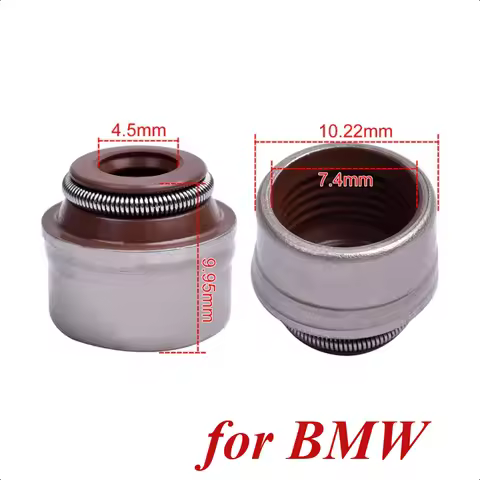 5.0mm Cylinder Head Intake Exhaust Valve Stem 11341340849 for BMW G310R 2016-2025 F650GS R850GS R110