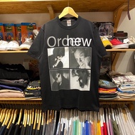 NEW ORDER - LOW LIFE 1985 TSHIRT BLACK
