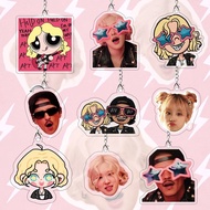 Blackpink Rose APT New Song Acrylic Keychain Pendant Customized DIY Celebrity Matching Gift