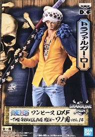 ไม่มีกล่อง DXF Law ONE PIECE The Grandline Men Vol.14 Lot. JP แมวทอง โมเดลวันพีช ลอว์