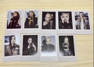 Blackpink born pink jisoo小卡 jennie小卡 拍立得