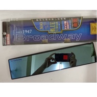 BROADWAY CAR REAR VIEW BW 147 /BW746 BLUE FLAT/ CURVE MIRROR & ROOM MIRROR 300MM