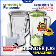 Blender Jug Panasonic 1080 (Q) Multi Brand Jug Blender MX-GM1011H 800S 801S 900M 898M SM1031S _08600