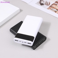 Annasun Charging 18650  20000mAh USB Type C 5V Cases Battery Charge Storage Box Without Battery MY