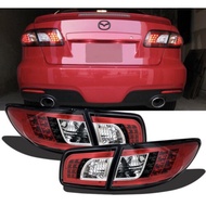 Mazda 6 2003 2004 2005 2006 2007 2008 led tail lamp light taillamp taillight bodykit body kit cover