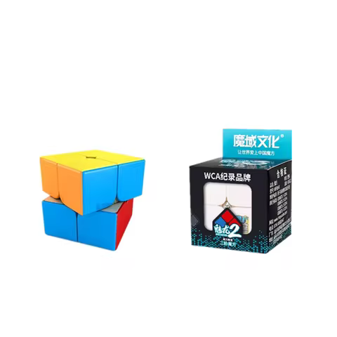 Moyu 2x2x2 Cube 3x3x3 Speed Cube 5.6 cm Professional Magic Cube 2x2x2 Cubo magic Puzzle Game cube Mo