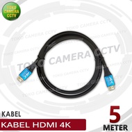 CABLE HDMI 4K 5 METER CABLE HDMI TO HDMI 4K 5M