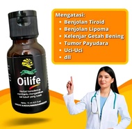 OILIFE ORIGINAL - OBAT BENJOLAN | OBAT OLES BENJOLAN | OBAT LIPOMA | PENGHILANG BENJOLAN TANPA OPERA