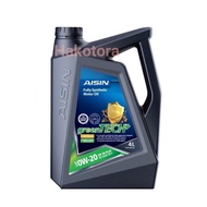 AISIN น้ำมันเครื่องสังเคราะห์แท้ 100% ไอซิน Aisin เกรด 0w-20 / SAE 0w-20 เบนซิน Fully Synthetic SN /