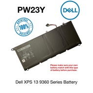 Dell PW23Y for XPS 13-9360 13 9360 Series Laptop Battery