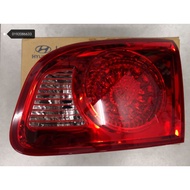 HYUNDAI SANTA FE 2008 REAR BOOT LAMP/ TAIL LAMP REFLECTOR RIGHT (DRIVER SIDE) 92460-2B000 ORIGINAL(N