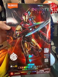 BLOKEES Marvel Infinity Saga Ironman Mark LXXXV 模型