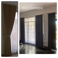 Imported Blackout Curtains in 8 Waves, 9 Waves & 12 Waves