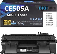 DIGITONER 05A CE505A MICR Toner Cartridge Replacement for HP 05A CE505A MICR Toner Cartridge Compati