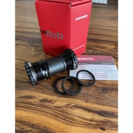 ~~ Cycling Fun~SRAM DUB BSA 68 73 ROAD WIDE Five-Way Plug-In BB