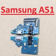 Cụm Chân Sạc Samsung A51 SM-A515 Charger Port USB Bo Main Sạc Linh Kiện Thay Thế