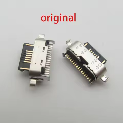 5pcs Charging Dock USB Charger Port Connector Type C Plug For Doogee S90 S90Pro S59Pro S68 S58Pro S8