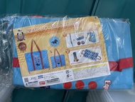 Sk Japan 日本賽馬 2WAY 露營野餐墊連環保袋