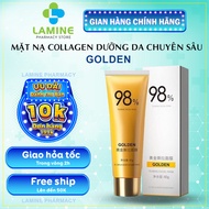 Mặt Nạ Lột Dưỡng Da Golden Collagen 98% - Mask Golden Collagen Lột Sạch Da Chết Bụi Bẩn Mụn Mờ Thâm